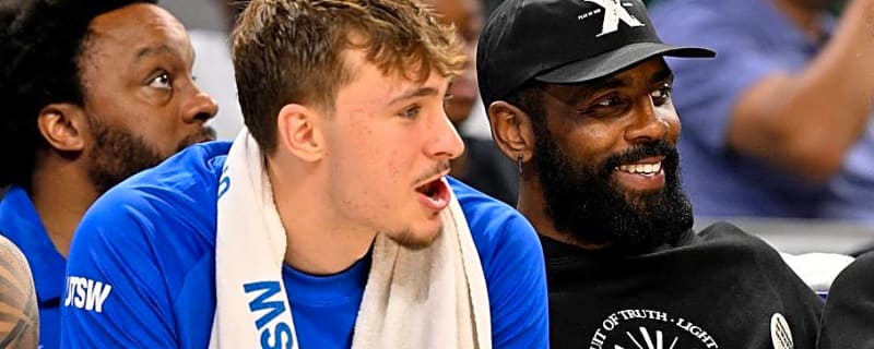 Mavericks Stars Cooper Flagg, Kyrie Irving Eager To Finally Share The Court
