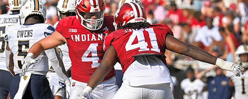 Best Indiana Football Players Of The 2020s So Far: No. 11 Aiden Fisher
