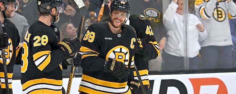 Bruins Forward David Pastrnak Hits Franchise Milestone For Career Goals