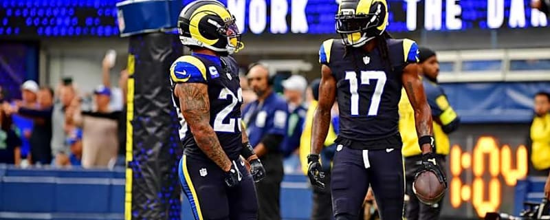 Rams Davante Adams Talks Touchdown Streak