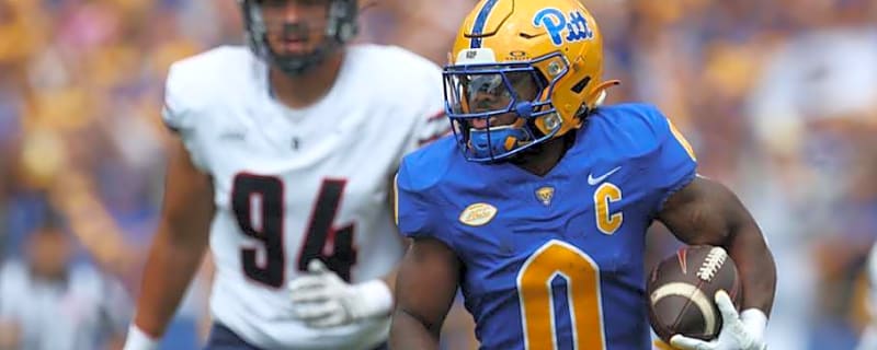 Pitt Star RB Available vs. No. 25 Florida State