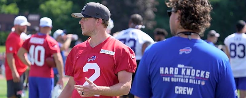 Bills exploring additional kicking options, hints at trouble for Tyler Bass