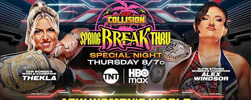 AEW Collision Preview (4/16/26): Start Time, Match Card