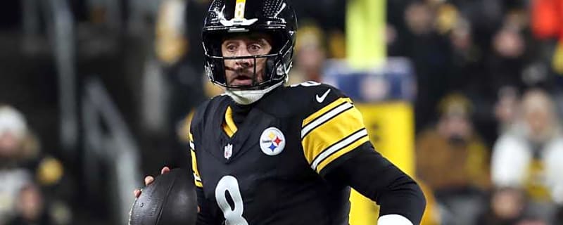 Steelers Offense Clicking in One Key Area Before Playoffs