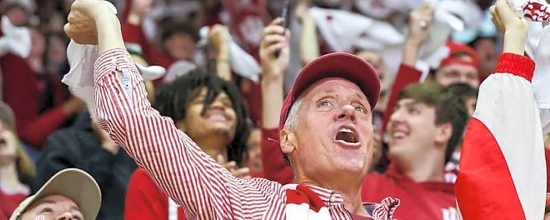 Epic Scenes in Bloomington as Indiana Celebrates First National Championship