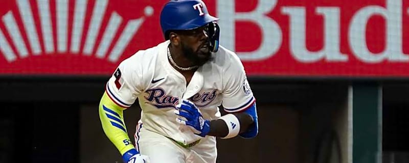 Could Struggling Texas Rangers Slugger Adolis Garcia Be Traded at Deadline?