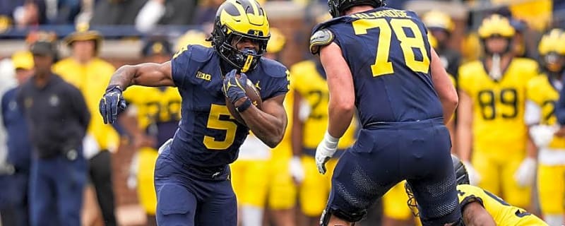EA Sports Ranks Two Michigan Football Freshmen Among Nation’s Best
