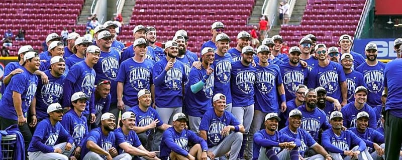 MLB May Never See Another Run Like the Dodgers Again