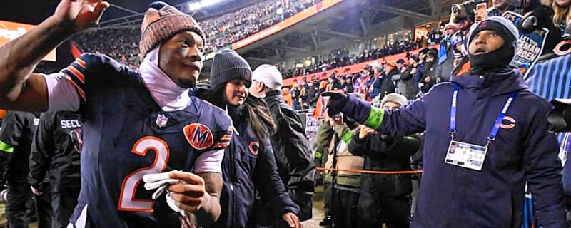 Bears “Stock Up” Wildcard Round: Caleb Williams and Colston Loveland have fully arrived