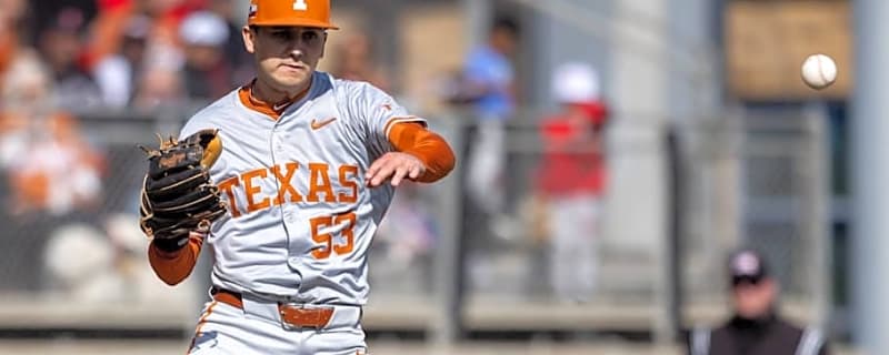 Texas Longhorns Loading Up, Land Elite Class of 2027 Pitcher