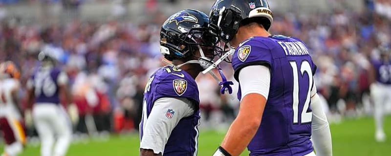 12 Winners and 4 Losers From Ravens Preseason Win Over Commanders