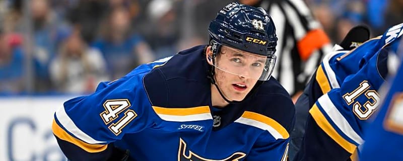 Three players to watch in Blues preseason opener