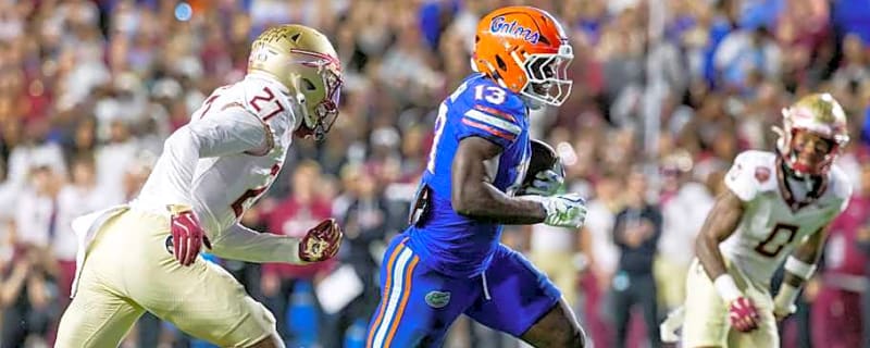 Kickoff Time Set for Florida-Florida State in 2026