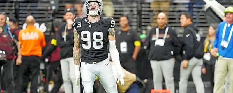 A Maxx Crosby Trade Appears Imminent and the Bears Are Named as a Team to Watch