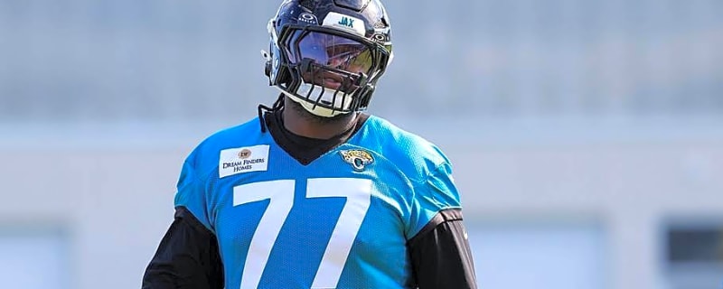'The Sky's the Limit': How Jaguars' Anton Harrison Can Reach Elite Status