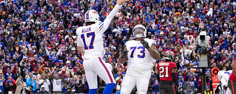 Bills injury news points to facing Steelers&#39; T.J. Watt without both starting tackles