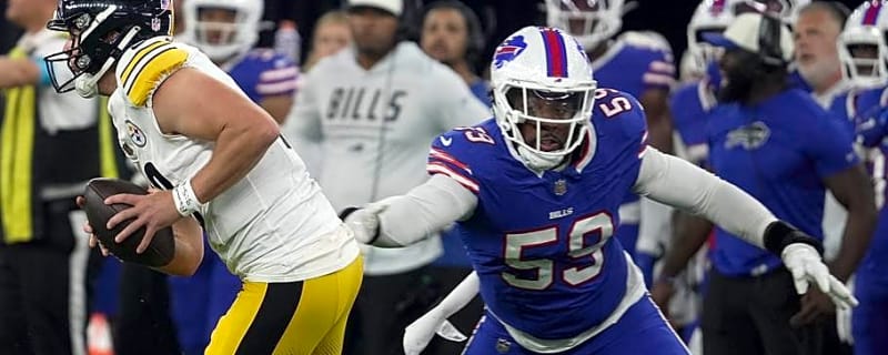 Miami Dolphins Poach Edge Rusher Off Buffalo Bills' Practice Squad