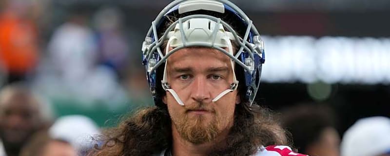 Giants Release Punter Jamie Gillan