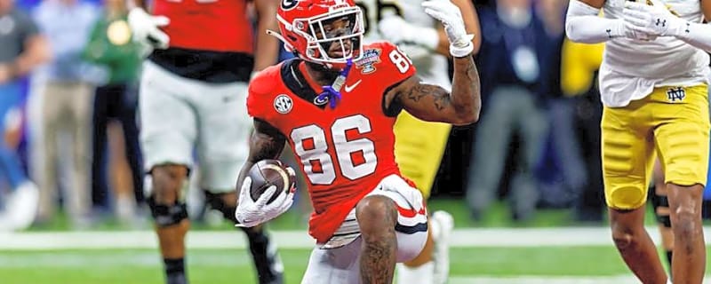 College Football Analyst Challenges Georgia Football Wide Receivers