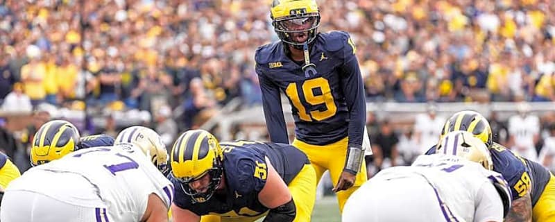 How far did Michigan QB Bryce Underwood rise in latest power ranking after win vs. Washington?