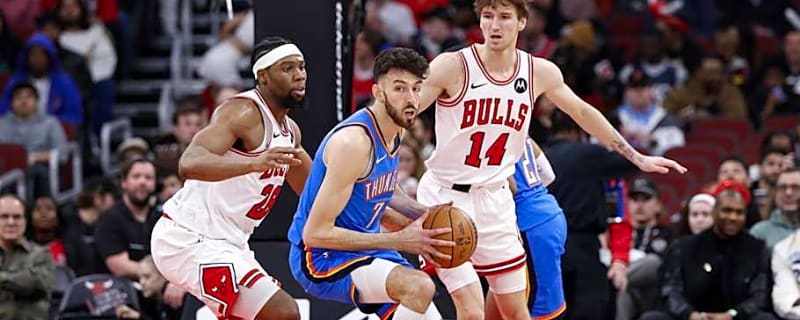 Three Takeaways From OKC's Road Win Over The Bulls