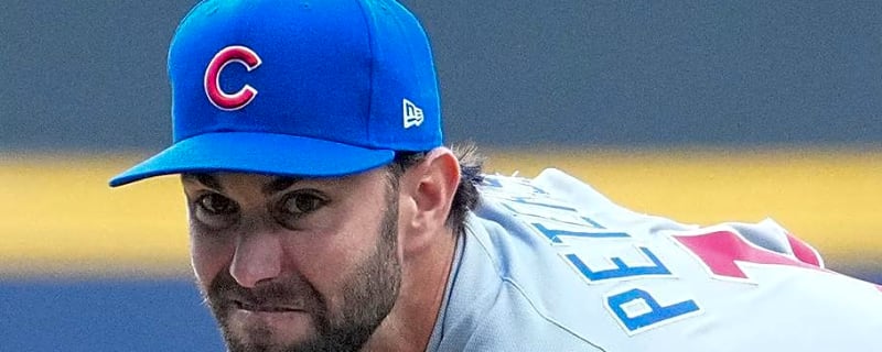 David Peterson Back in Rotation as Cubs Name Starters for Mariners Series