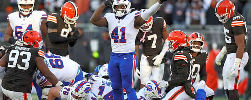 3 Bills' free-agent role players who deserve another contract