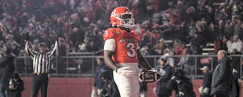 Rutgers’ Running Back Antwan Raymond Wins Jon Cornish Trophy