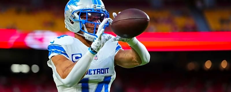 Amon-Ra St. Brown takes full responsibility for key drop during tough Lions loss