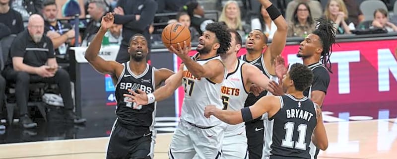 Winners & Losers From Nuggets' Comeback Victory vs Spurs