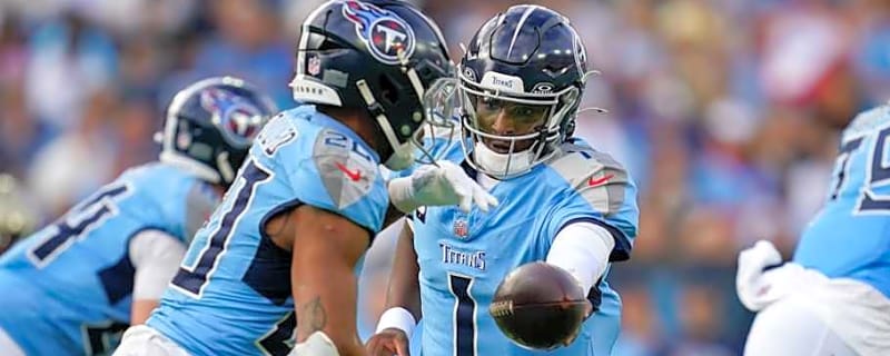 Titans Offense Surging in NFL Rankings