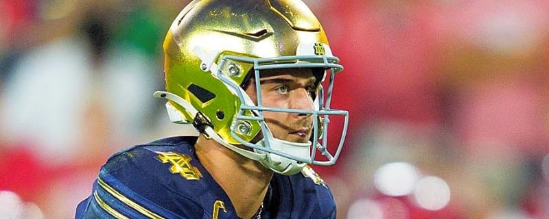 Computer Formula Drops Notre Dame's Championship Chances After Week 1