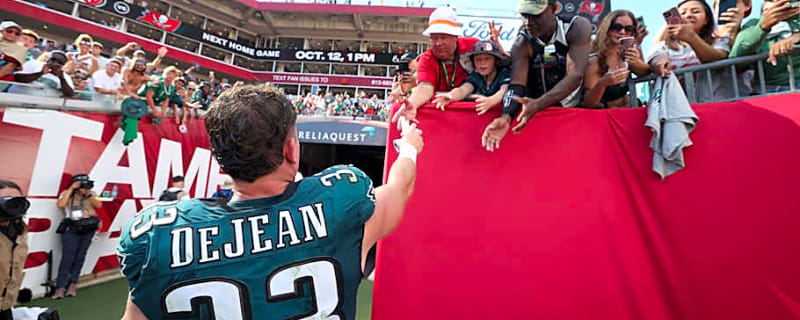 Eagles Aren&#39;t Making Change With Cooper DeJean