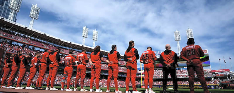 Cincinnati Reds Use Fast Start to Cruise Past Angels in City Connect Uniform Debut
