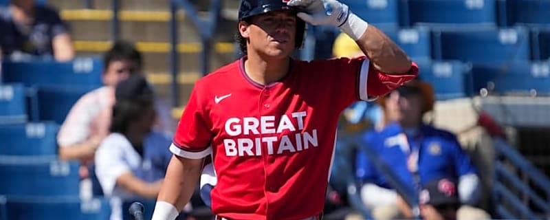 Red Sox WBC Standout 'Primed' to Miss Opening Day Roster