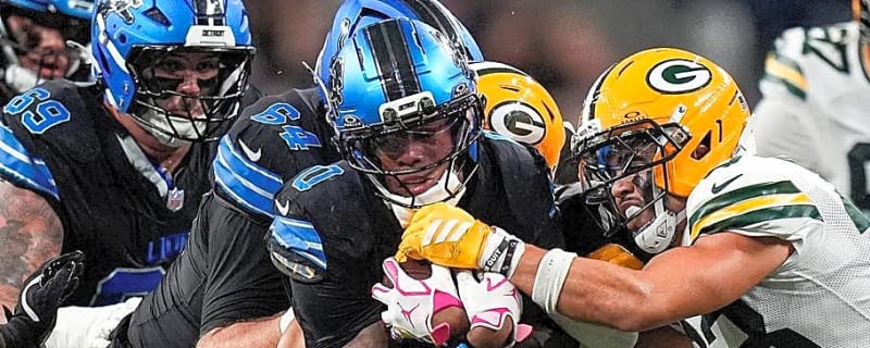 Detroit Lions Reveal Surprise Jahmyr Gibbs Injury