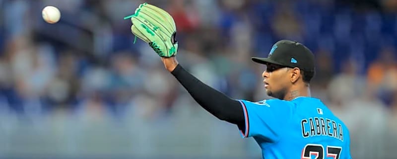Marlins Trading Edward Cabrera Could Define Direction of Upcoming Season