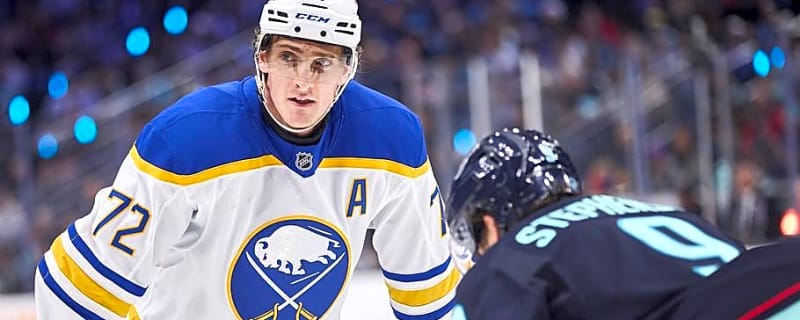 Why starting Tage Thompson at center could backfire on the Sabres