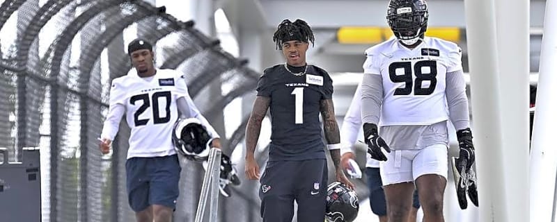3 Texans Depth Chart Battles That'll Be Heating Up at Minicamp