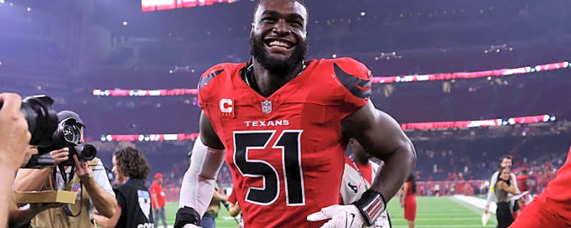 Former Alabama Star Will Anderson Jr. Sets NFL Pressures Record: Roll Call