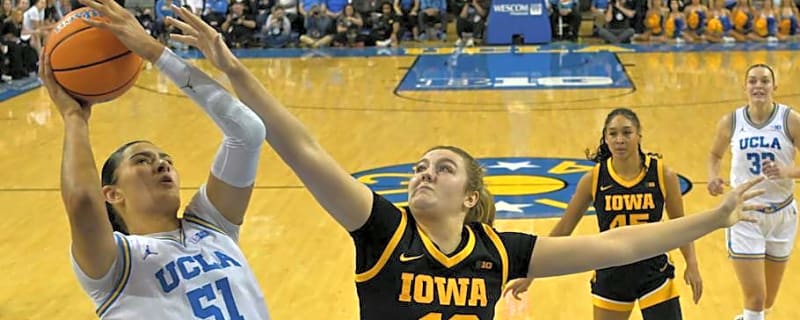 Iowa Coach Jan Jensen Sees No Easy Answer for Defending Lauren Betts