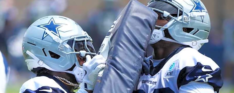 Cowboys veteran RB &#39;consistently stood out&#39; during first week of camp