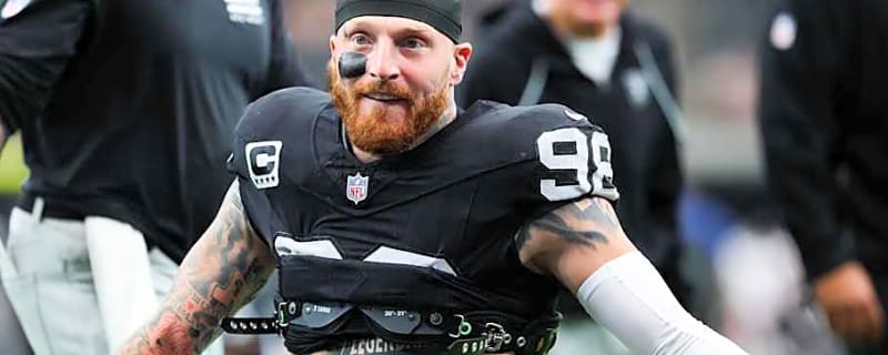 Bills Wanted to Trade for Maxx Crosby, According to Insider Report