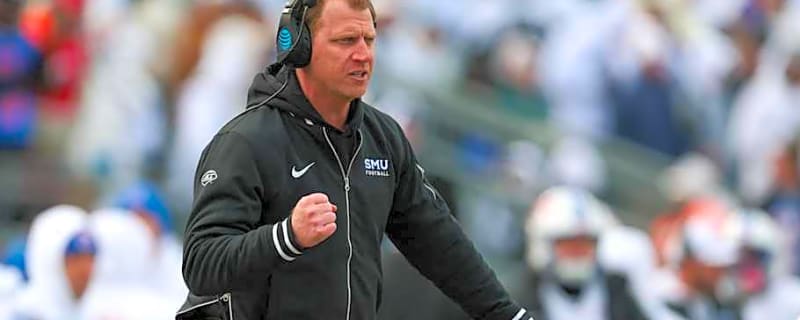 SMU HC Rhett Lashlee Reflects on CFP Choosing Mustangs Over Alabama