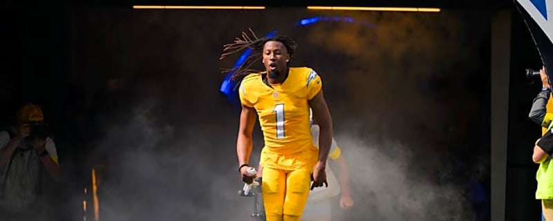 Is Quentin Johnston playing today? Updating buzz, Chargers WR fantasy football status