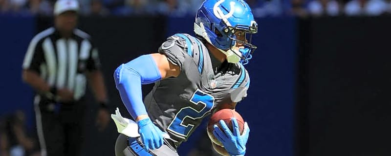 Patriots Should Pounce on Now-Available Colts WR (and Drake Maye's Former Teammate)