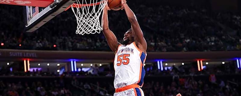 Knicks Sophomore Can Carve Out Rotational Center Role