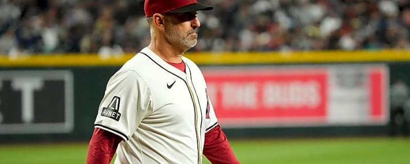 Torey Lovullo Reveals D-backs Lineup Plans Entering 2nd Half