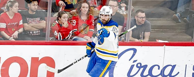 Capitals' Alex Tuch is 52 points away from 500