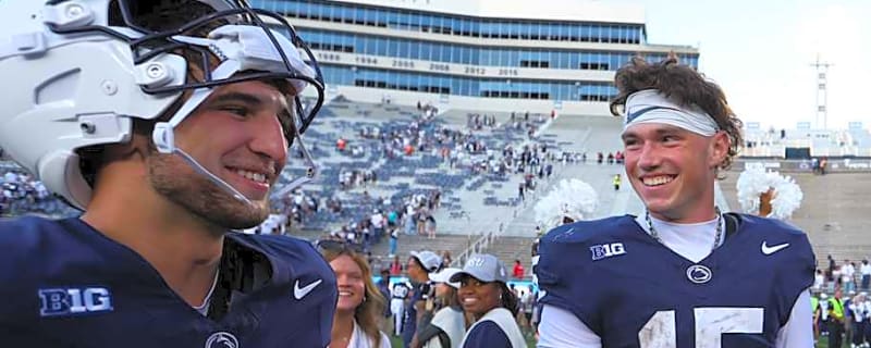 Ethan Grunkemeyer, Penn State&#39;s New Quarterback, Shares Update on Drew Allar